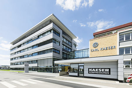 Gebäude Kaeser