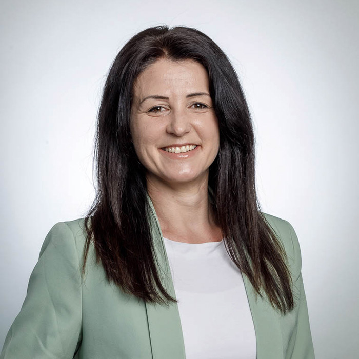 Portrait einer Personalreferentin der Firma Prodinger